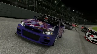 BEATING A BUGATTI IN A SKYLINE AT DAYTONA?!? Forza Motorsport 6