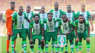 Nigeria vs São Tomé and Príncipe national Africa Cup of Nations qualification 