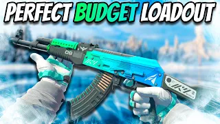 The PERFECT Budget Loadout in Counter-Strike! - The Best Cheap CS2 Skins, Knife and Gloves (2024)