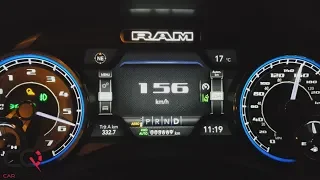 2019 Ram Limited Hemi | Acceleration Test |  ( 0-100 km/h | 0-60 mph )
