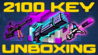 2100 KEY SUPERCHEST UNBOXING