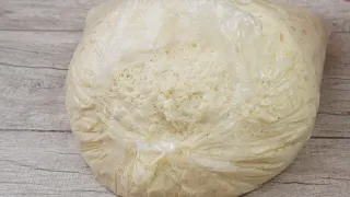 Фирменное пирожковое тесто моей мамули: пирожки как пух (проверенный годами рецепт)