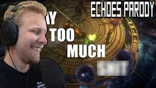 Quin69 Reacts to "Trailer Parody - Echoes" by ItsYoji!