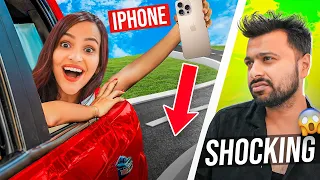 Breaking iPhone Prank then Surprising with Dream Gift on Birthday