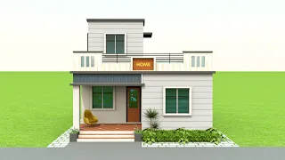 सबसे लाजवाब और सबसे अच्छा नक्शा || 25x30 house plan with 2 Bedrooms || 25x30 में मकान का नक्शा