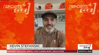 Kevin Stefanski Comments on Award Winners & Has a Message for Browns Fans - Sports4CLE, 2/9/24