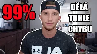 "Nemůžu zhubnout" 99% lidí dělá tuhle chybu.