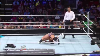 Big E Langston vs. Jack Swagger: SmackDown, May 10, 2013