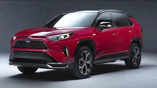 2021 Toyota RAV4 Prime - The Best Hybrid SUV?