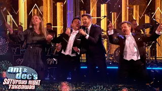 Michael Bublé performs in our End Of The Show Show! | Saturday Night Takeaway