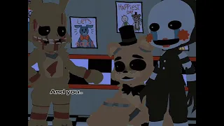 ♪ MF HE KILLED HIMSELF! || GC ||FNAF|| Trend? || ♪