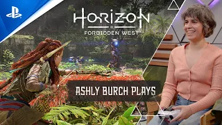 Horizon Forbidden West - Ashly Burch Plays | PS5, PS4