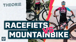 ROAD BIKE VS. MOUNTAINBIKE, what are the differences? | Tietema Cycling Academy