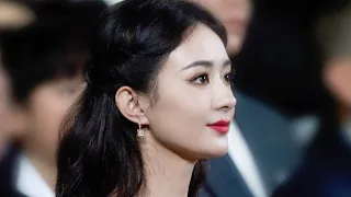 #zhaoliying red carpet, award receiving, and all other appearances during AFA 17th awards