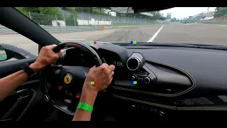 Monza On Board Lap // Ferrari F8 Tributo  - 2022 🇮🇹
