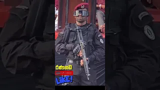 කමාන්ඩෝ | Sri Lanka Army Special Training Commando Soldiers #shorts #short #trending #viral #new