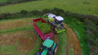 Michael Greaney 2019. Silage in Kerry, Ireland