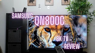 The Truth about the Samsung 8K QN800C TV (Review)| The Best TV with ADS Display Tech Money can Buy?