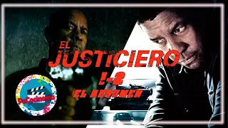 EL JUSTICIERO 1- 2 - THE EQUALIZER (2014-2018) - RESUMEN EN 16 MINUTOS