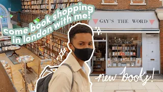 💂 come book shopping in london with me! (+ book haul! ✨)