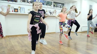 Современные танцы для детей в Медведково