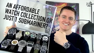 Should You Buy 1 Rolex Submariner Or An Affordable Watch Collection?