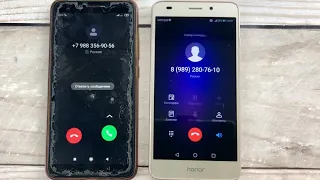 Honor vs Xiaomi / Incoming Call/ Outgoing Call/ Mobile Calls/ Android