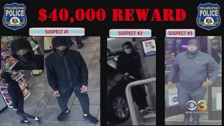 Police release new video of suspects wanted in connection with shooting near Roxborough HS