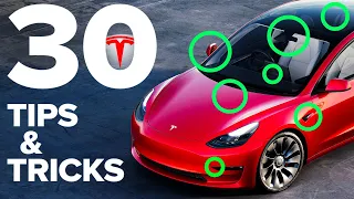 30 Tesla Tips and Tricks for 2023 | New Update Edition