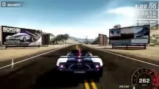 NFS:Hot Pursuit | Vanishing Point 1:10.40 | World Record