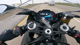 2022 BMW S1000RR| FIRST RIDE UNLOCKED!! 180+ MPH