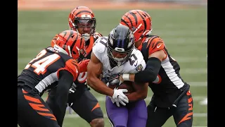 Ravens Beat Bengals, 38-3