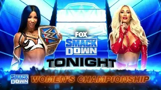 Sasha Banks vs Carmella (Full Match Part 2/2)