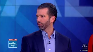 Trump Jr. defends tweeting article that alleges whistleblower identity | The View