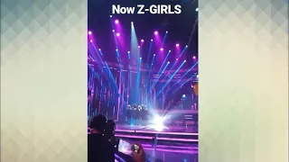 [FANCAM] PERFORM ZBOYS AND ZGIRLS @THE VOICE INDONESIA ON GLOBAL TV