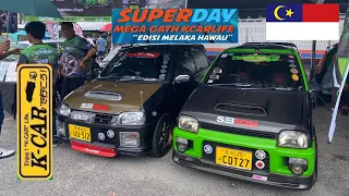 SUPER DAY/K-CAR MEGA GATHERING 2024 ft PAKA TURBO GARAGE