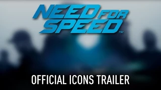 Need for Speed Icons Trailer PC, PS4, Xbox One