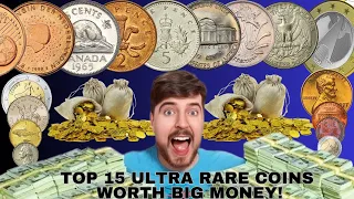 Top 15 Ultra Rare Coins Worth a Lot of Money - Coins Worth Money!