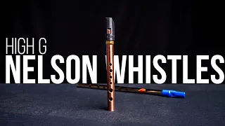 Nelson High G Whistle Review - smallest whistle I've ever played!