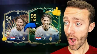 We Can UPGRADE TOTS Live Cards!?