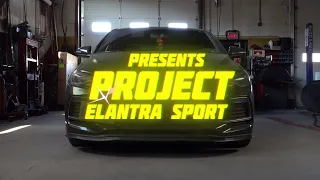 PROJECT HYUNDAI ELANTRA SPORT