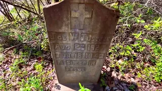 A West Virginia Cemetery lost in time - death causes - life info -Lenore
