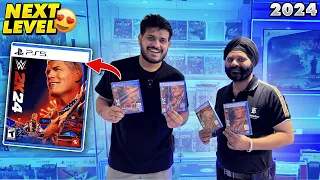 Buying WWE 2K24 From Karol Bagh Delhi 😍