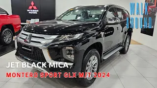 2024 Mitsubishi Montero Sport GLX MT 4X2  (Jet Black Mica)