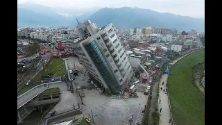 2 LARGE EARTHQUAKES ROCK TAIWAN*PUERTO RICO EMERGENCY DECLARED*CATASTROPHIC FLOODING ACROSS GLOBE*