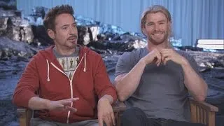 'The Avengers' Super Dads Hemsworth, Downey Jr. and Ruffalo Reveal Their Secrets!