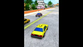 Evolution of Taxi in GTA Games:#shorts #gta #evolution