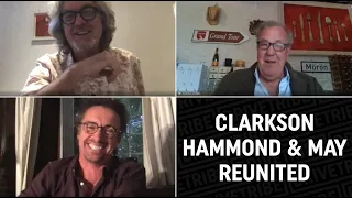 Clarkson, Hammond and May REUNITE in a video call