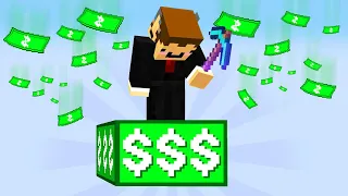 Minecraft One MILLIONAIRE Block... [MOVIE]