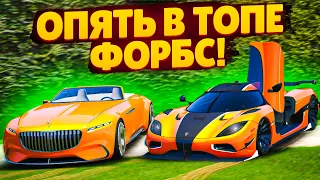 СНОВА В ТОПЕ ФОРБС, КУПИЛ ТАЧКУ ЗА 17.000.000$ НА ДЕНЬГИ ИЗ КАЗИНО! (GTA 5 RP SUNRISE)